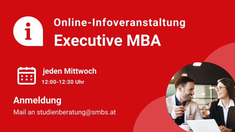 Informationsveranstaltungen zum Executive MBA